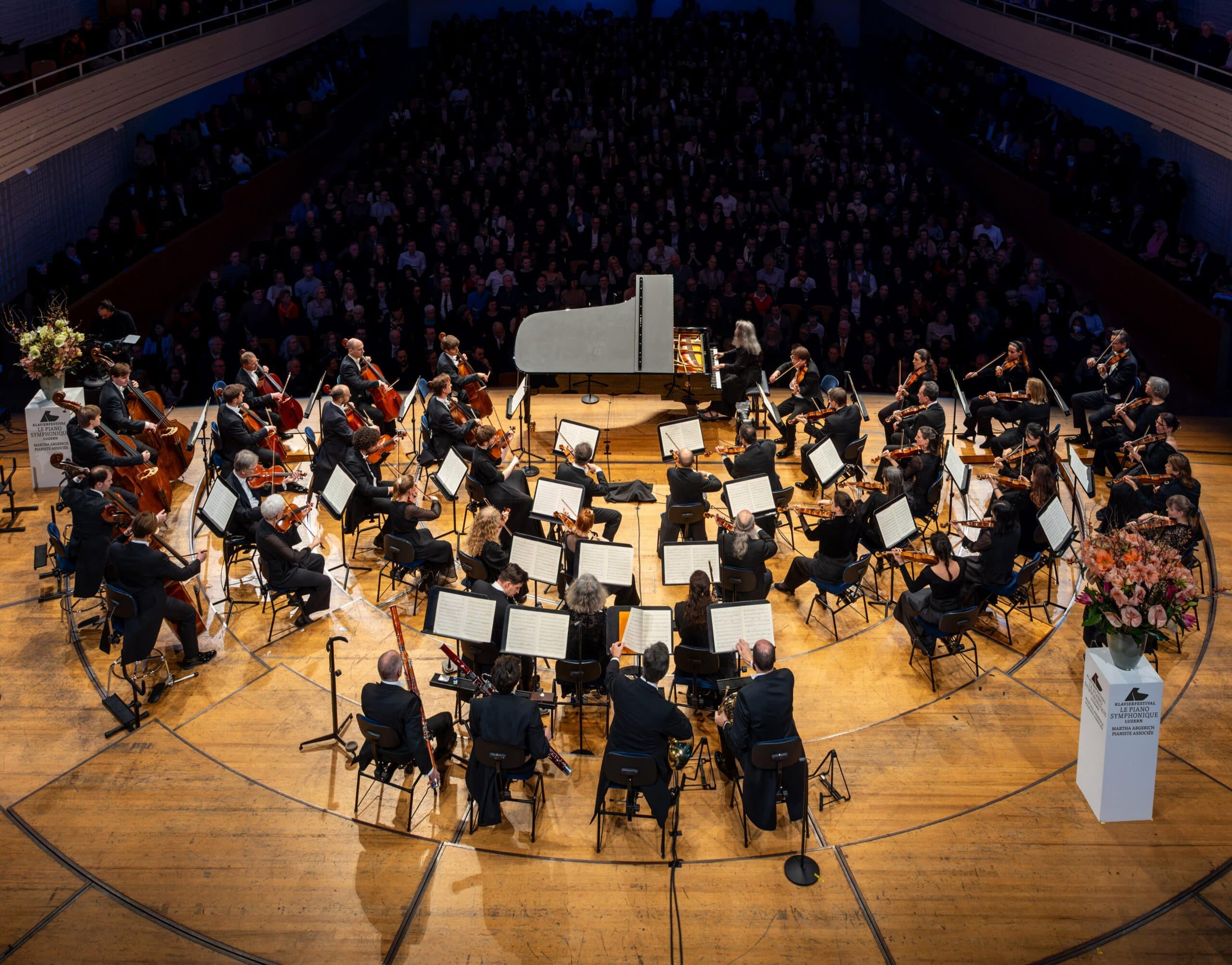 Le Piano Symphonique 2027 – Martha Argerich Opening Concert