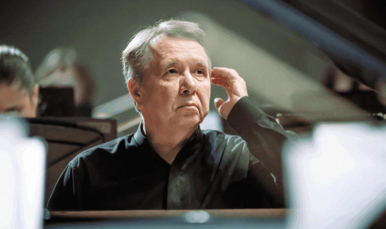 Portrait of Mikhail Pletnev