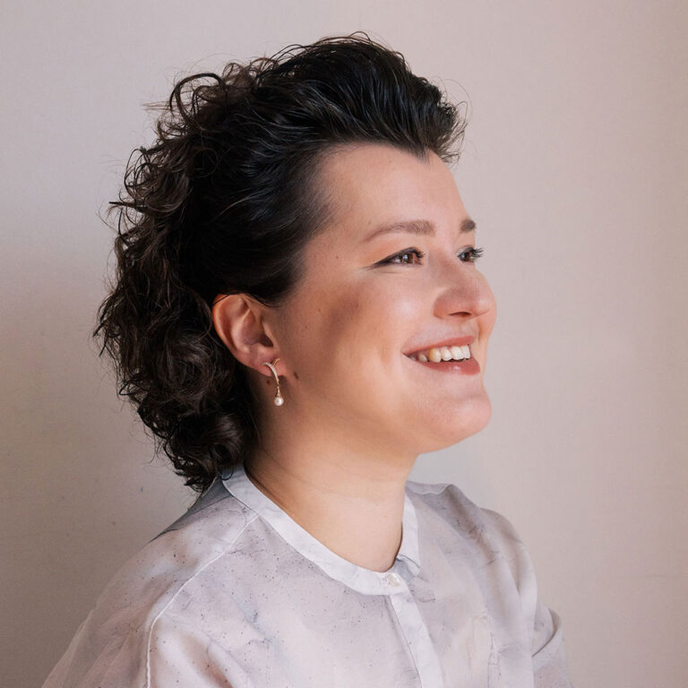 Portrait of Anna Geniushene