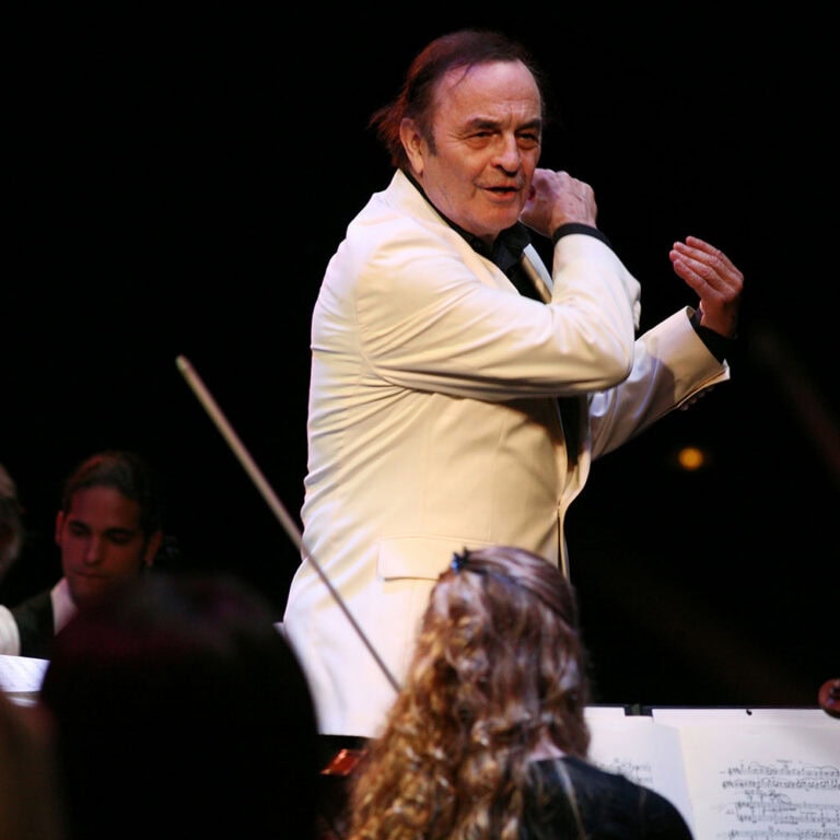 Portrait of Charles Dutoit