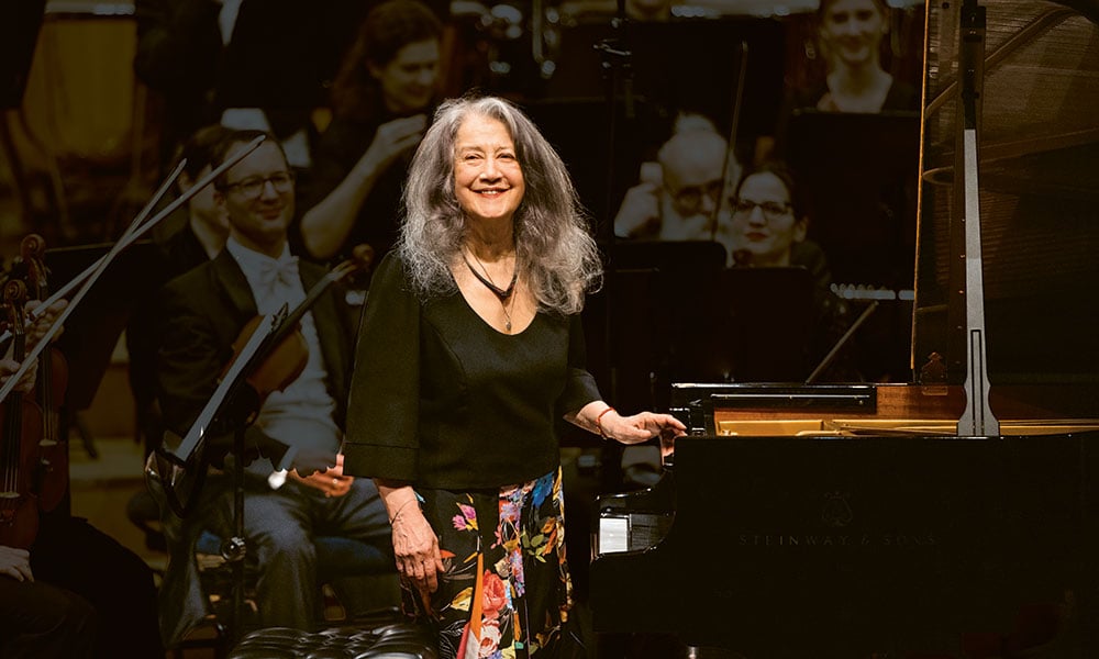 MARTHA ARGERICH & FRIENDS – SCHUMANN AND RACHMANINOW