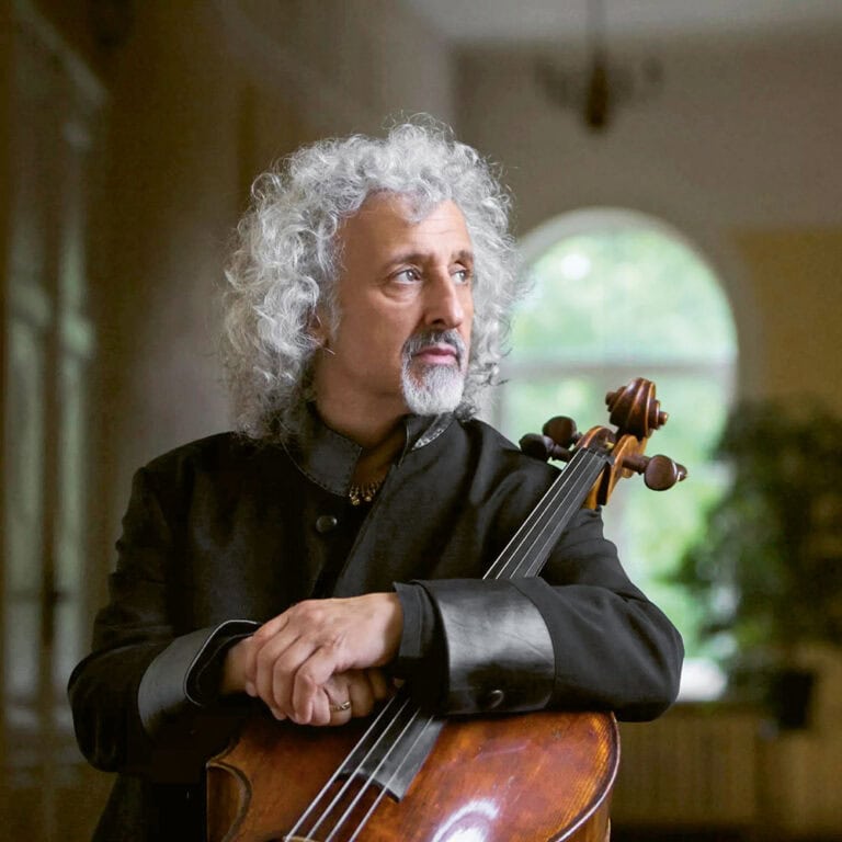 Portrait of Mischa Maisky